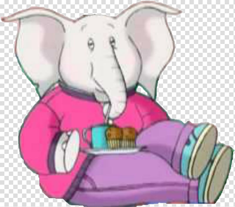 The Large Family Children's television series Elephantidae, largefamily transparent background PNG clipart