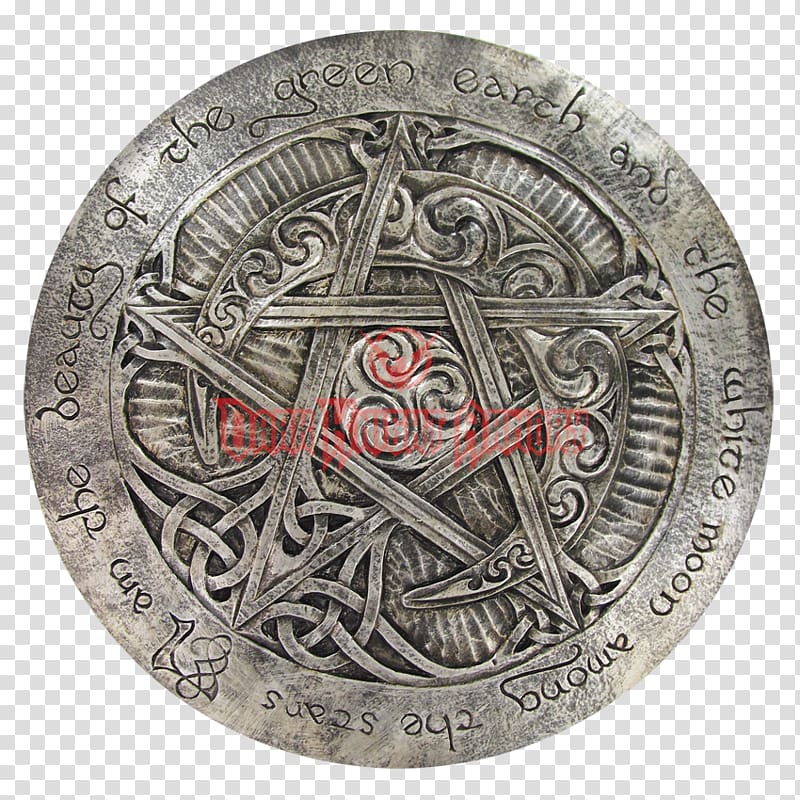 Wicca Pentagram Pentacle Religion Classical element, symbol transparent ...