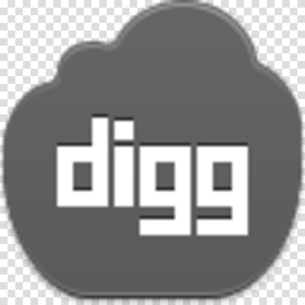 Digg Computer Icons , grey clouds transparent background PNG clipart