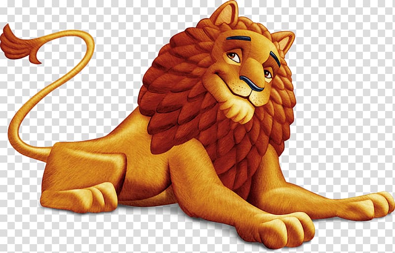 Lion of Babylon Vacation Bible School Christian Church, fiery transparent background PNG clipart