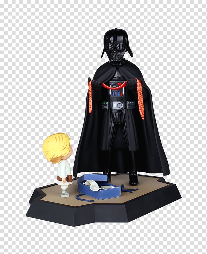 Darth Vader and Son Anakin Skywalker Luke Skywalker Leia Organa Vader\'s Little Princess, dart vader transparent background PNG clipart