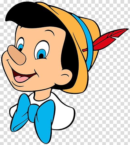 Pinocchio transparent background PNG clipart