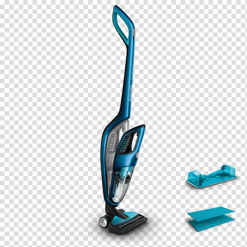 Vacuum cleaner Philips PowerPro Aqua FC6401 Mop Cleaning, others transparent background PNG clipart