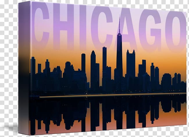 Chicago Sky plc, Chicago Skyline transparent background PNG clipart