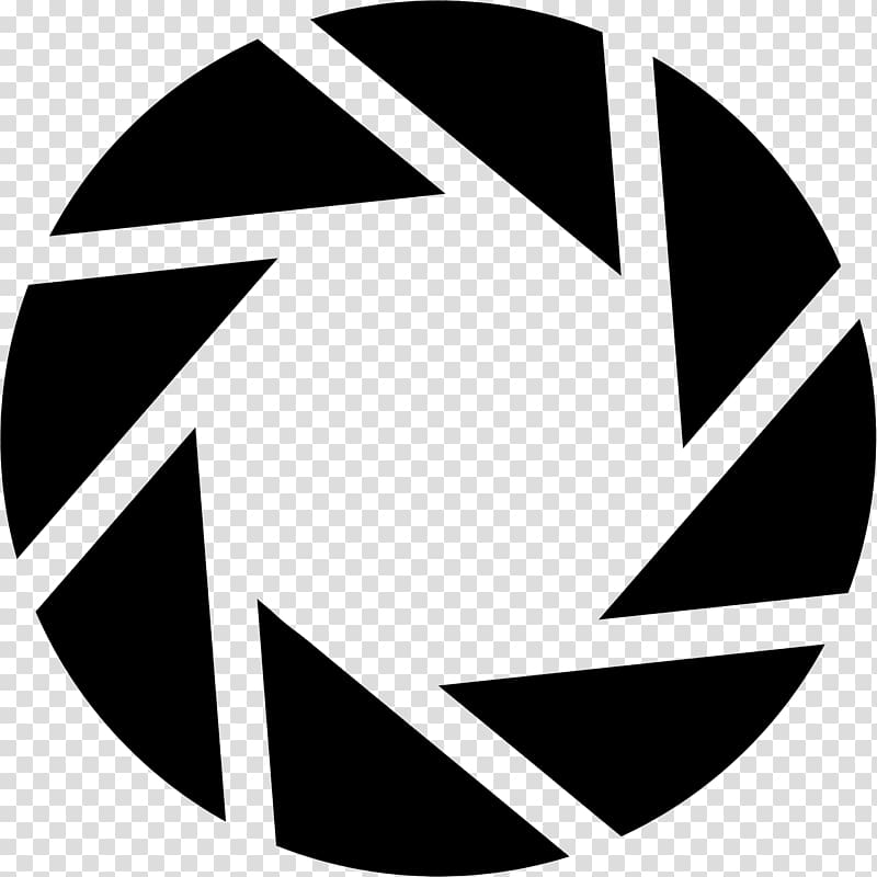 Portal 2 Aperture Sticker Decal, lucky symbols transparent background PNG clipart