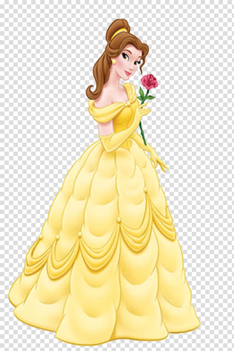 Belle Ariel Disney Princess The Walt Disney Company Princesas, bucket transparent background PNG clipart
