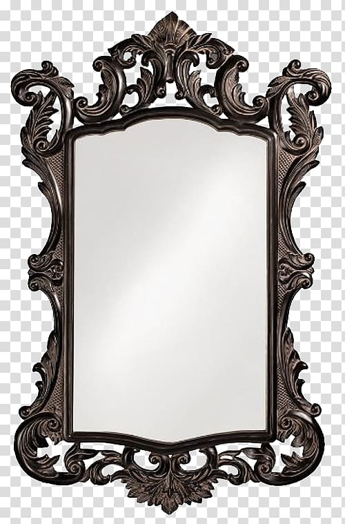 rectangular black ornate frame graphic, Toronto International Film Festival Film director Horror Short Film, Mirror transparent background PNG clipart