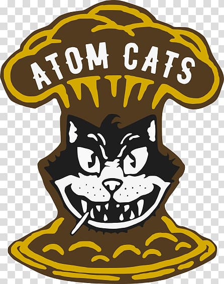 Fallout: New Vegas Fallout 4: Nuka-World Fallout: Brotherhood of Steel Fallout 3 Cat, Atom Synergy Art transparent background PNG clipart