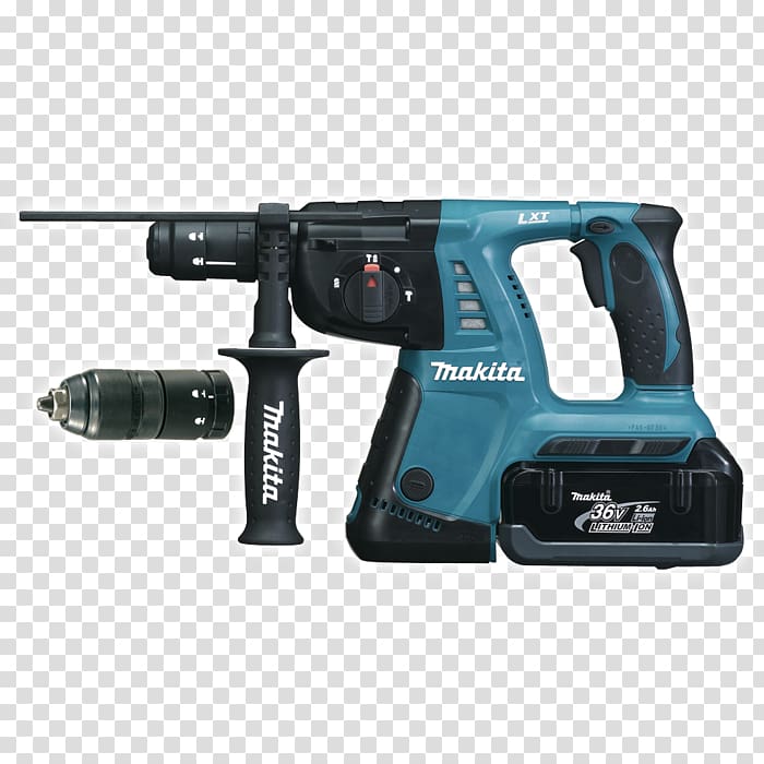 Hammer drill Makita Power Tools India Pvt. Ltd. Augers SDS, hammer transparent background PNG clipart