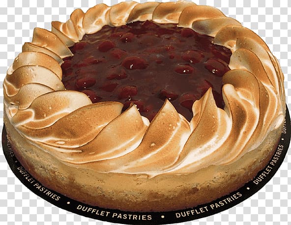 Banoffee pie Cheesecake Tart Bakery Dufflet, cherry cheesecake transparent background PNG clipart