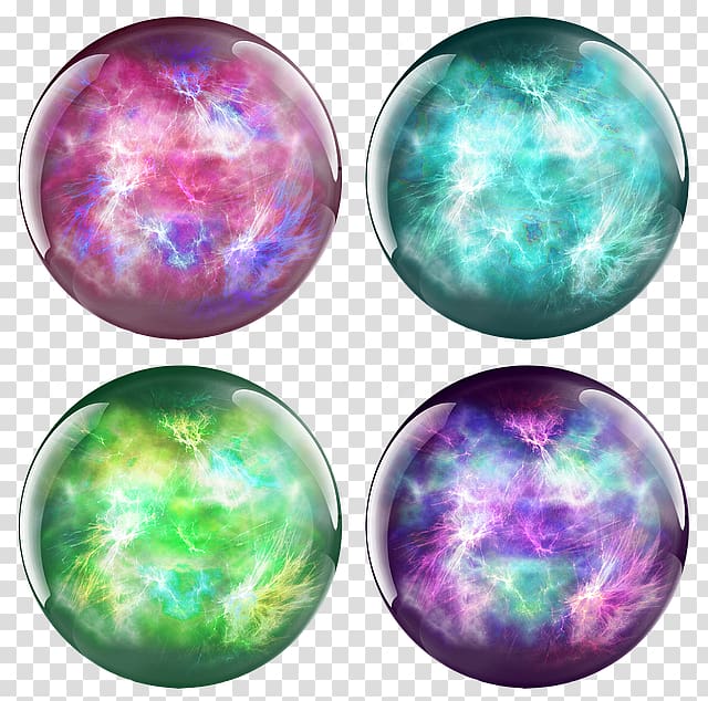 Crystal ball Orb Quantum Healing Magic, Orbe transparent background PNG clipart