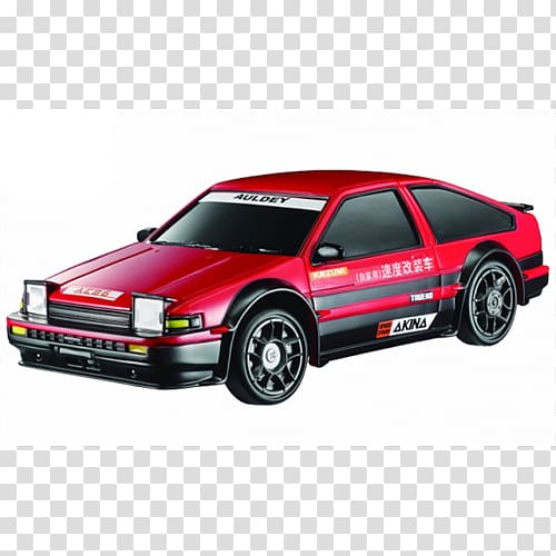 Model car Automotive design Scale Models Radio-controlled car, toyota ae86 transparent background PNG clipart