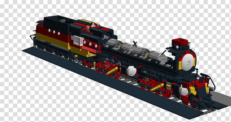 Lego Trains Lego Trains Rail transport Union Pacific Big Boy, christmas express train transparent background PNG clipart