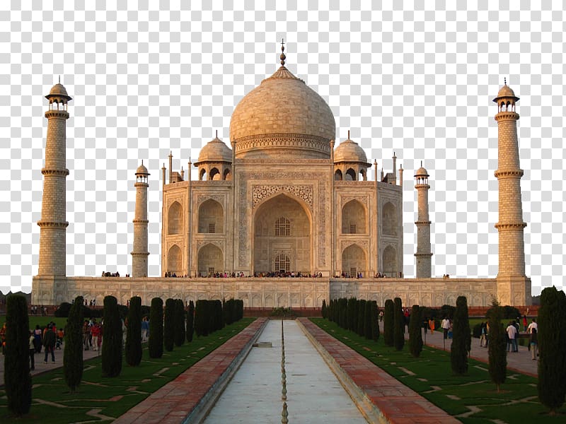 Taj Mahal Yamuna Delhi Fatehpur Sikri Golden Triangle, Taj transparent background PNG clipart