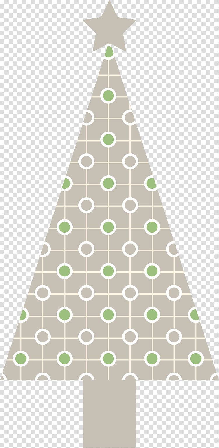 Spruce Christmas tree Fir Christmas decoration, christmas fashion elements transparent background PNG clipart