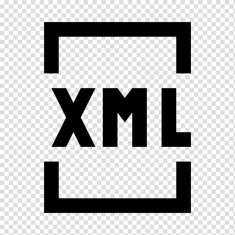XML illustration, Computer Icons Logo Microsoft Word Markup language, xml transparent background PNG clipart