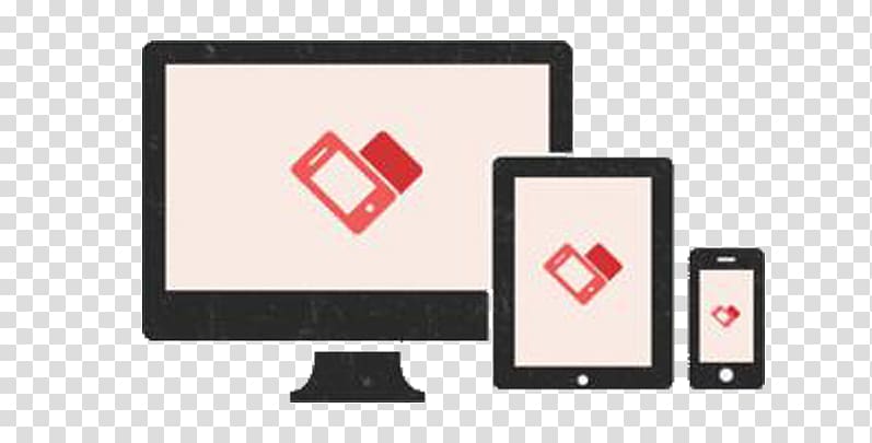 Responsive web design Tablet computer Mobile device Icon, Mobile Phone Tablet and Desktop PC transparent background PNG clipart