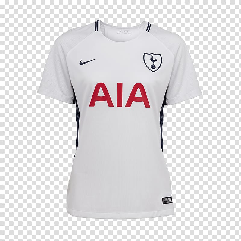 aia on tottenham shirts