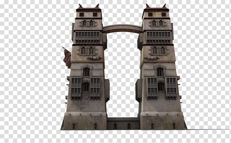 Middle Ages Facade Medieval architecture Tower Historic site, bulding transparent background PNG clipart