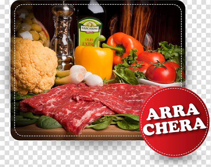 Hanger steak Red meat Churrasco Bresaola, meat transparent background PNG clipart