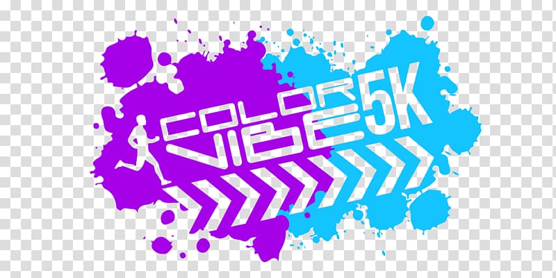 The Color Run 5K run Running Paint, paint transparent background PNG clipart