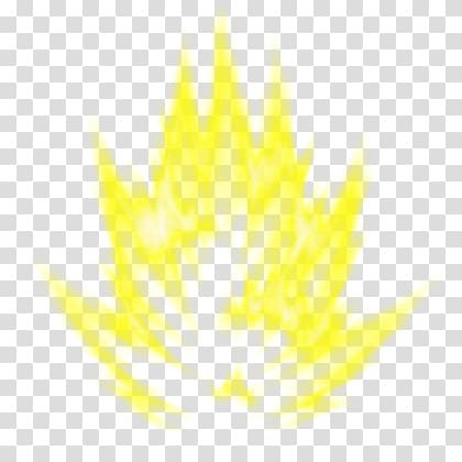 yellow flame, Dragon Ball Z Dokkan Battle Vegeta Super Saiya Saiyan Aura, Green LIGHTNING transparent background PNG clipart
