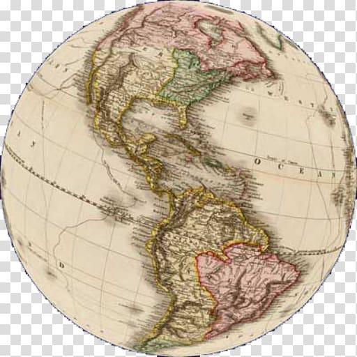 Globe Old World World map, globe transparent background PNG clipart