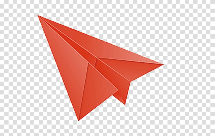 Airplane Paper plane, Simple cartoon paper airplane transparent background PNG clipart