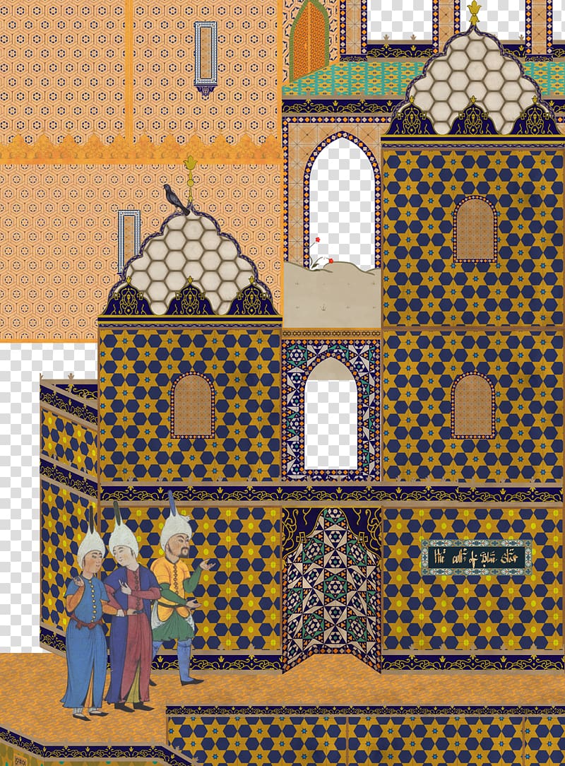 One Thousand and One Nights Aladdin, Aladdin Castle Creative transparent background PNG clipart