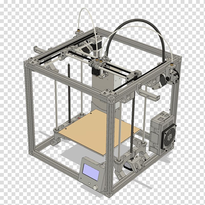3D printing 3D Printers RepRap project, printer transparent background PNG clipart