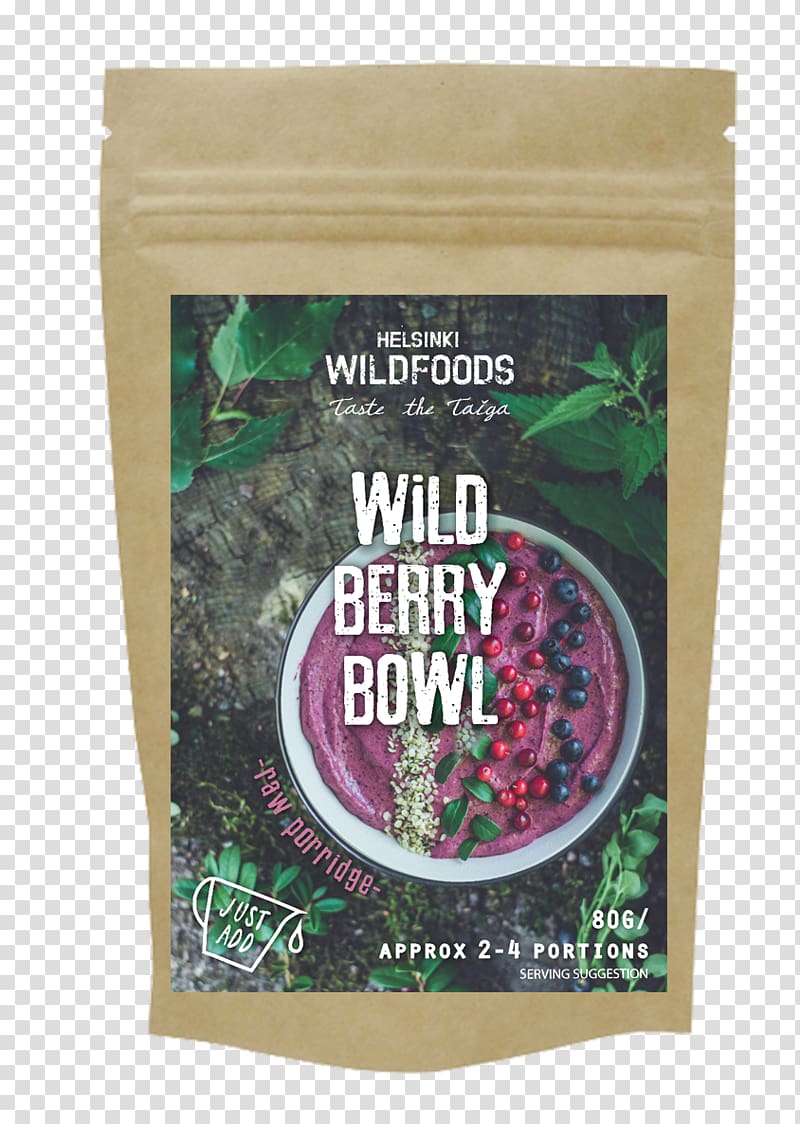 Helsinki Wildfoods Oy Superfood Sentimento Louco Herb, wild berry transparent background PNG clipart