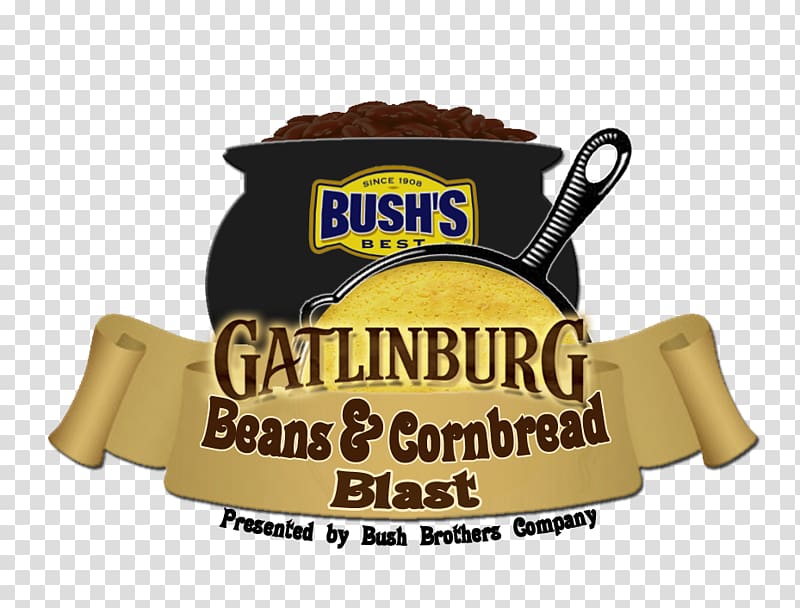 Baked beans Food Brand Logo Bush Brothers and Company, cornbread transparent background PNG clipart