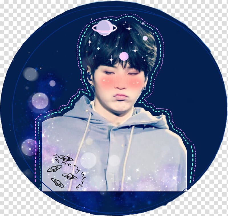 BTS Sticker Biscuits PicsArt Studio, min yoongi transparent background PNG clipart