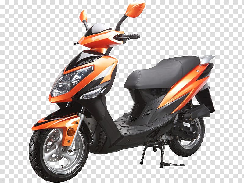 Scooter transparent background PNG clipart