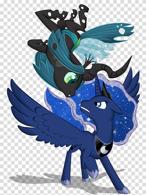 Princess Luna Pony Queen Chrysalis Art, others transparent background PNG clipart