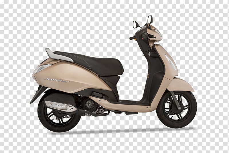 TVS Jupiter TVS Motor Company Siliguri Motorcycle Scooter, motorcycle transparent background PNG clipart