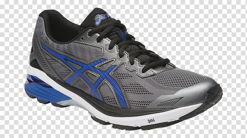 Sports shoes ASICS Running ECCO Women\'s Bluma Toggle Shoes Size, Blue White Tennis Shoes for Women transparent background PNG clipart
