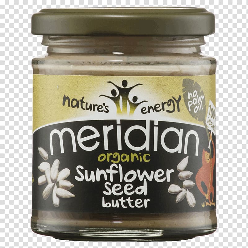 Organic food Peanut butter Nut Butters Sunflower butter, meridian weight reduction transparent background PNG clipart