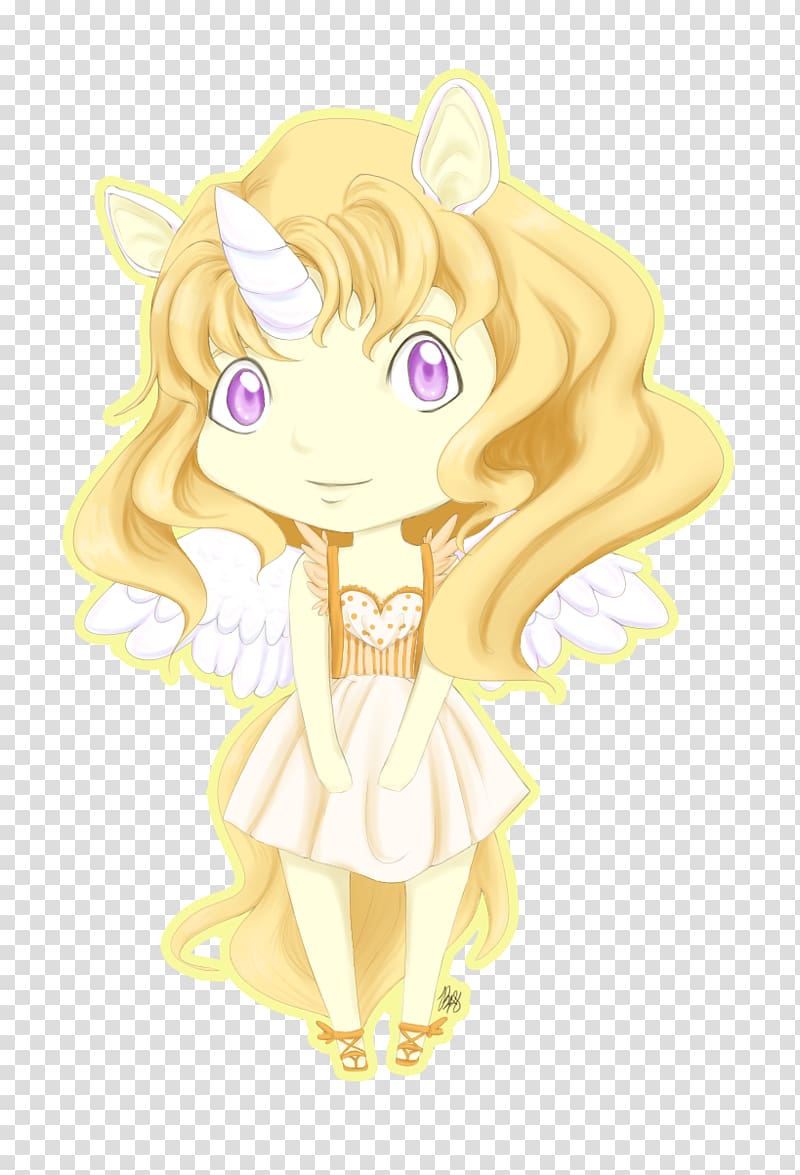 Chibiusa Chibi Devi! Unicorn Mangaka, Chibi transparent background PNG clipart