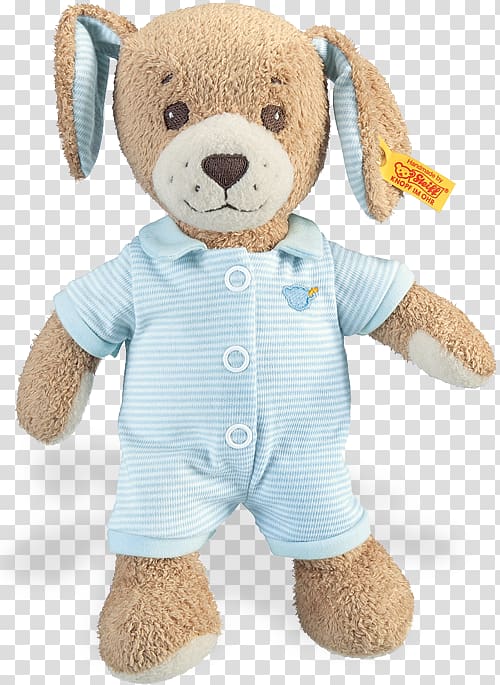 Margarete Steiff GmbH Teddy bear Dog Stuffed Animals & Cuddly Toys, bear transparent background PNG clipart