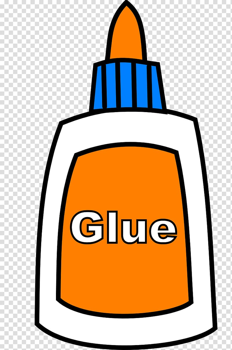 glue bottle illustration, Glue stick , glue transparent background PNG clipart