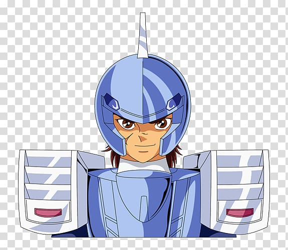 Computer Icons Pegasus Seiya Saint Seiya: Knights of the Zodiac Cartoon, blank face transparent background PNG clipart