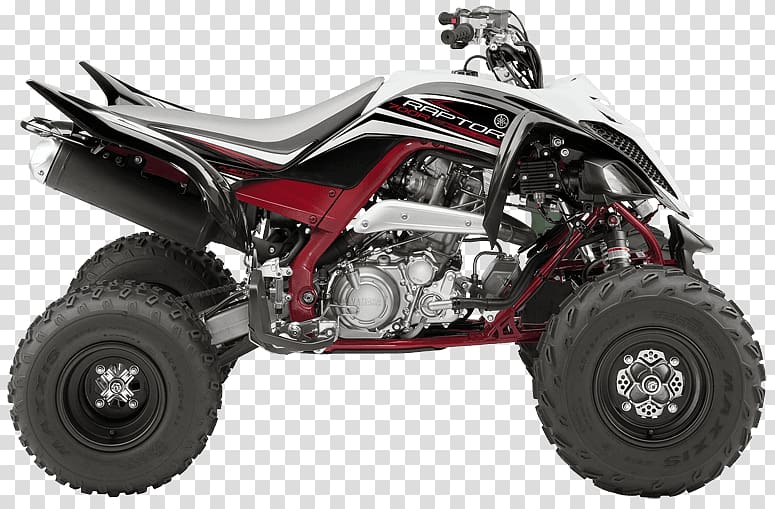 Yamaha Motor Company Yamaha Raptor 700R All-terrain vehicle Snowmobile Motorcycle, motorcycle transparent background PNG clipart