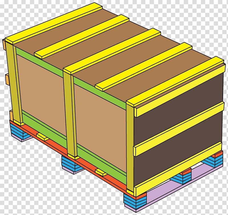 Crate Wooden box Pallet Freight transport, Rapid Acceleration transparent background PNG clipart