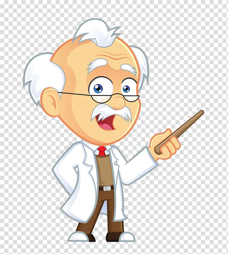 Albert Einstein , Teacher Professor Cartoon , Honor elders old man transparent background PNG clipart