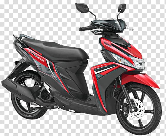 Yamaha Mio M3 125 PT. Yamaha Indonesia Motor Manufacturing Motorcycle Skuter, motorcycle transparent background PNG clipart