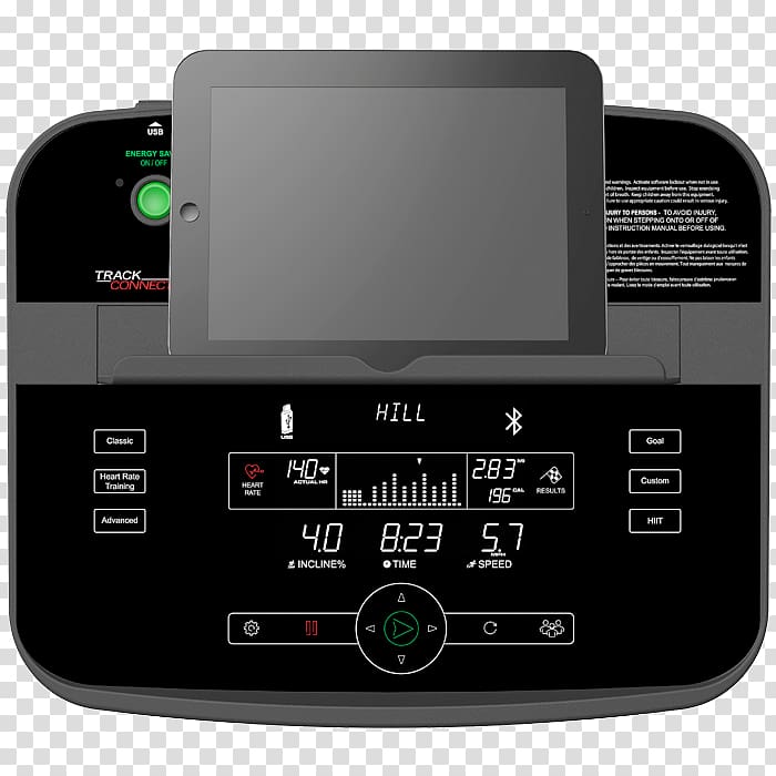 Elliptical Trainers Exercise Bikes Life Fitness E3 Track Connect, low heart rate after exercise transparent background PNG clipart