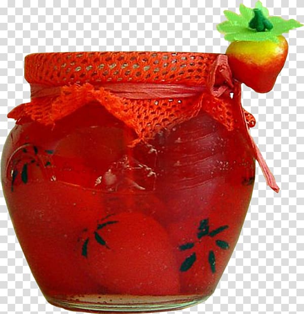 Strawberry juice Jam Food preservation, strawberry transparent background PNG clipart
