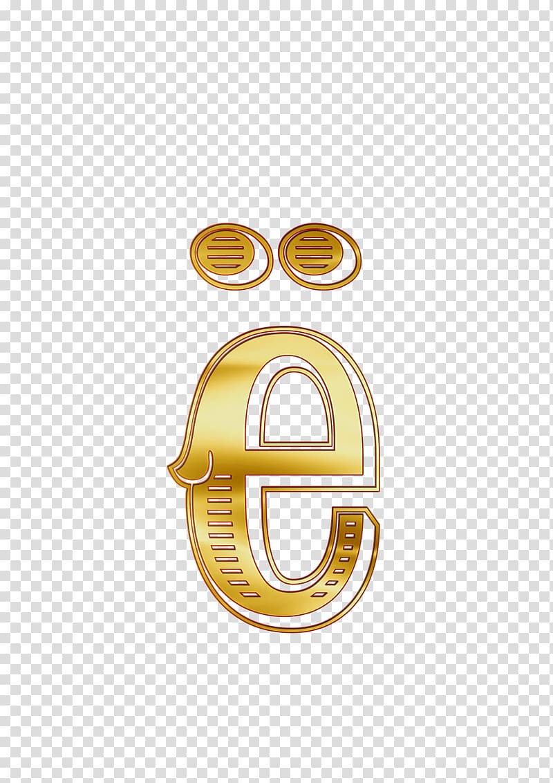 gold letter 