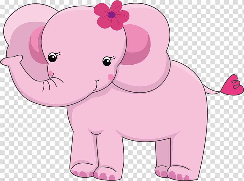 pink elephant illustration, Elephant Infant Cuteness Baby shower , elephants transparent background PNG clipart